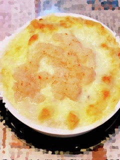 カニとエビとほうれん草のグラタン-レシピのメイン写真