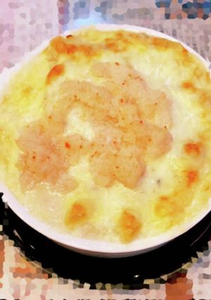 カニとエビとほうれん草のグラタン-レシピのメイン写真