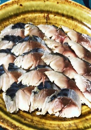 塩サバできずし-レシピのメイン写真