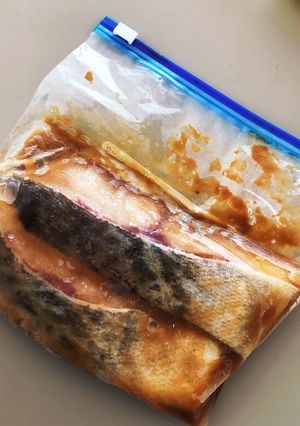 ☆魚の冷凍保存☆味噌漬けの素-レシピのメイン写真