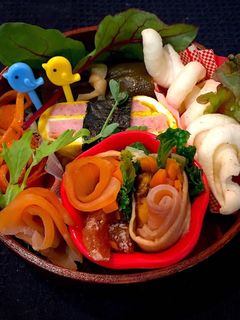如月15 作り置きで弁当おかず-レシピのメイン写真