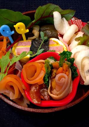 如月15　作り置きで弁当おかず-レシピのメイン写真