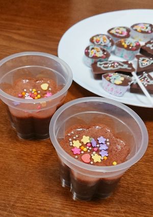 チョコレートムース-レシピのメイン写真