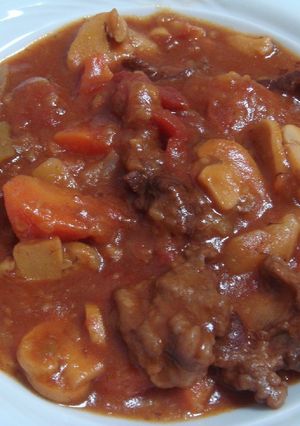 牛ほほ肉のトマトシチュー☆-レシピのメイン写真