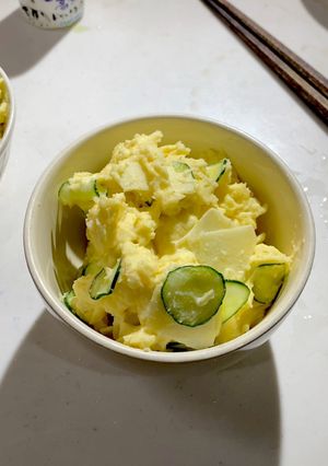 逆襲のポテトサラダ-レシピのメイン写真