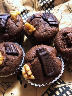 米粉のホケミでチョコマフィン-レシピのメイン写真