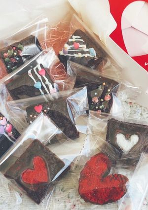 プレゼントにも！濃厚チョコブラウニー-レシピのメイン写真