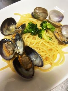 ブロッコリーとあさりのパスタ-レシピのメイン写真