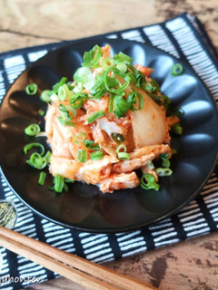 サラダチキンのキムチ和え-レシピのメイン写真