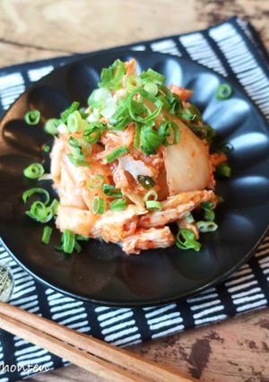 サラダチキンのキムチ和え-レシピのメイン写真