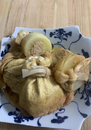 大根の挽肉づめ-レシピのメイン写真