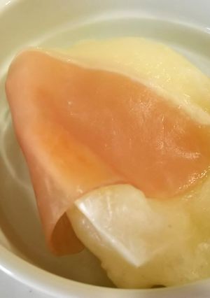 餅の生ハム巻き-レシピのメイン写真