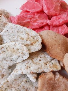 ふわサクッ♪かきもちの美味しい焼き方-レシピのメイン写真
