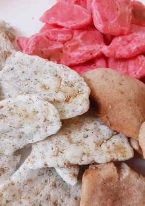 ふわサクッ♪かきもちの美味しい焼き方-レシピのメイン写真