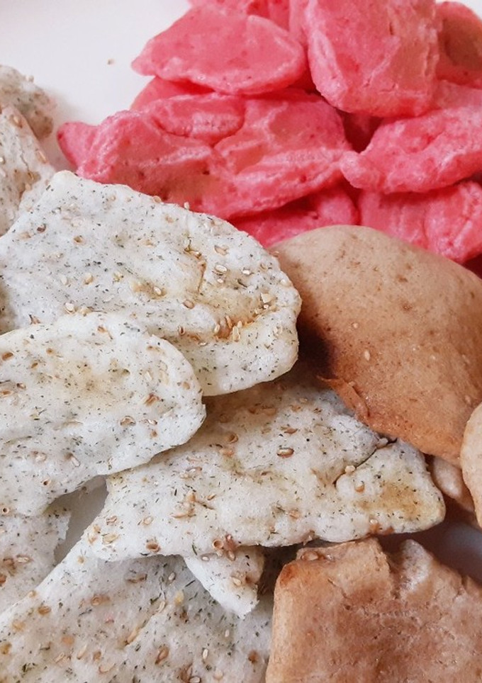 ふわサクッ♪かきもちの美味しい焼き方-レシピのメイン写真