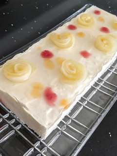 さっぱりヨーグルトムースケーキ-レシピのメイン写真