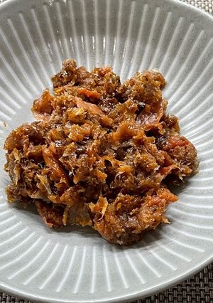 梅かつお-レシピのメイン写真