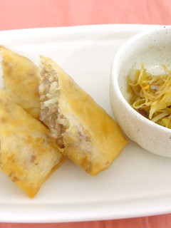 減塩 春巻き(腎臓病)-レシピのメイン写真