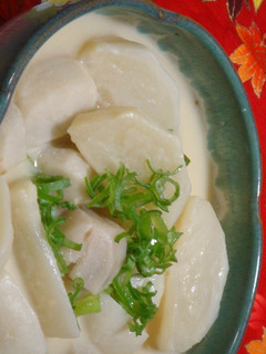 かぶと里芋の西京味噌煮-レシピのメイン写真