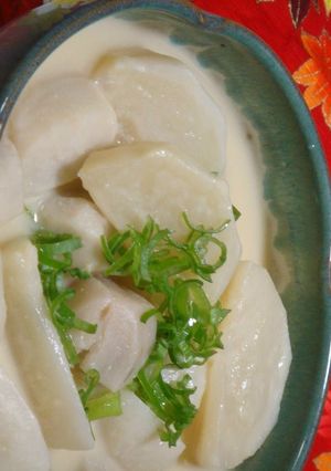 かぶと里芋の西京味噌煮-レシピのメイン写真
