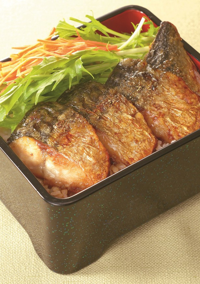 さばの蒲焼き重-レシピのメイン写真