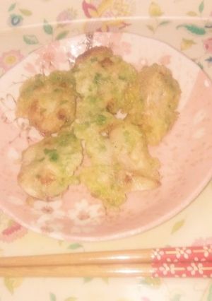 簡単に！白子の磯辺揚げ-レシピのメイン写真