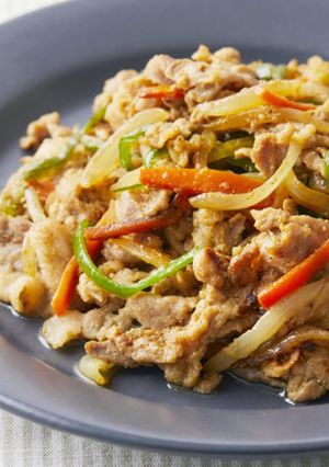 豚プルコギ 〜糀甘酒みそ漬け肉アレンジ〜-レシピのメイン写真