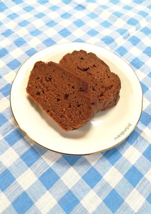 米粉と豆腐のココアケーキ-レシピのメイン写真