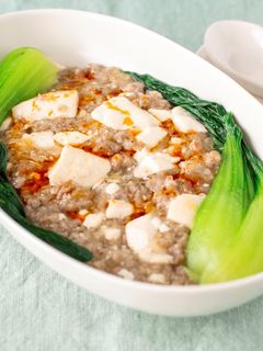 手作りミンチの塩麻婆豆腐-レシピのメイン写真