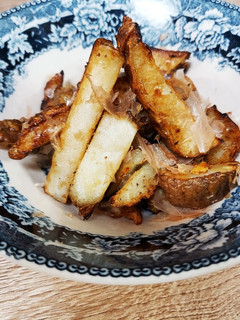 菊芋のポテトフライ-レシピのメイン写真