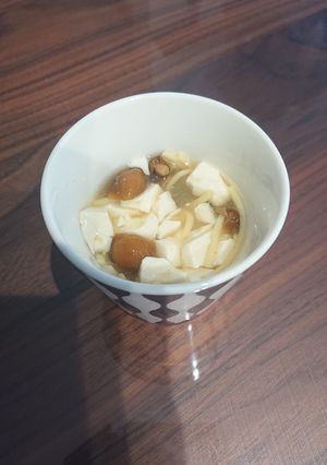 みそスープパスタ-レシピのメイン写真