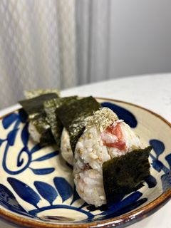 塩鯖と梅のおにぎり-レシピのメイン写真