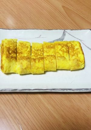 卵焼き-レシピのメイン写真