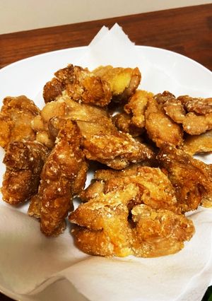 唐揚げ黄金比-レシピのメイン写真