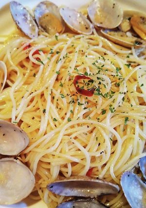 ボンゴレビアンコ　あさり　パスタ-レシピのメイン写真