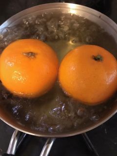 手軽に血行促進!ゆでみかん-レシピのメイン写真