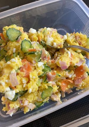 脂質少なめの甘いポテトサラダ-レシピのメイン写真