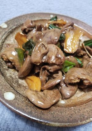 台湾風 三杯鶏ハツ-レシピのメイン写真