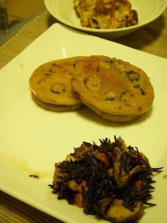 レンコンのピリ辛焼き煮☆-レシピのメイン写真
