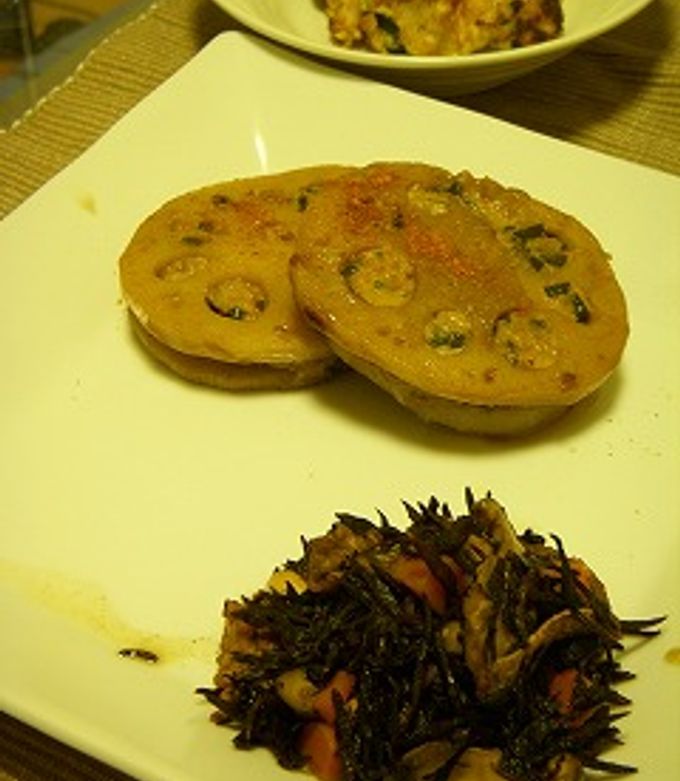 ビバレン　クック レンコンのピリ辛焼き煮☆ by ぼさむらい2008 【クックパッド