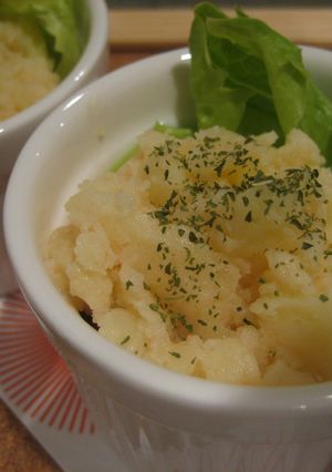 簡単！ポテトサラダ〜にんにく明太味＊-レシピのメイン写真