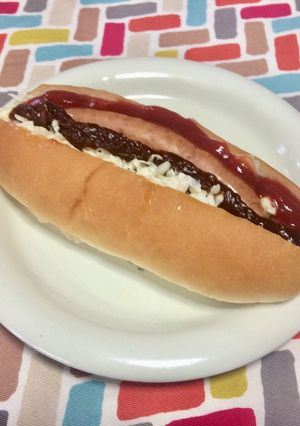 超簡単☆究極の激うまホットドッグ♪♪♪-レシピのメイン写真