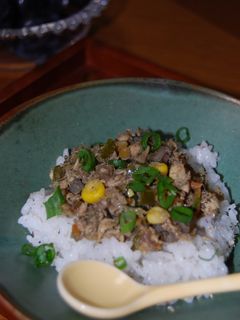 サバのカレー風味そぼろ☆ゴハンにのせて~-レシピのメイン写真