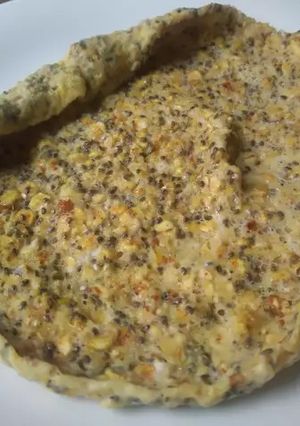 Tortilla avena-chía-レシピのメイン写真