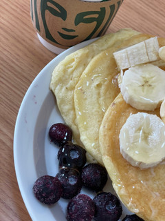 *HMなしのパンケーキ*-レシピのメイン写真