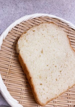 ふわふわミルク食パン2斤 HB使用-レシピのメイン写真