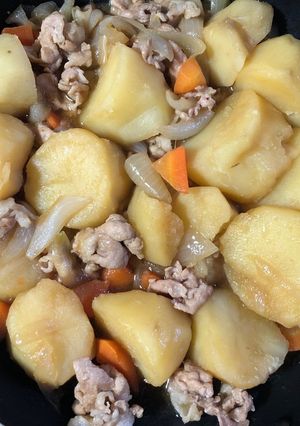 レンジで時短！うま肉じゃが！-レシピのメイン写真