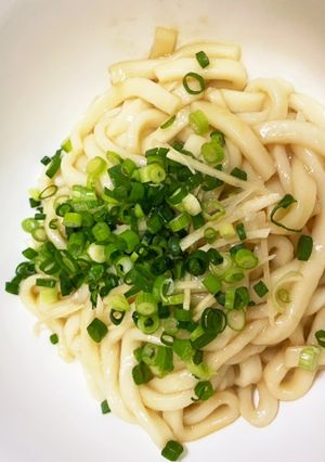 ○混ぜうどん　3分！-レシピのメイン写真
