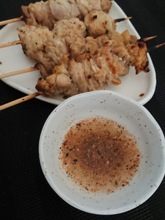 塩味の焼き鳥の食べ方-レシピのメイン写真