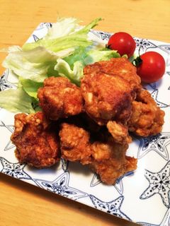 我が家で大人気の唐揚げ♪-レシピのメイン写真